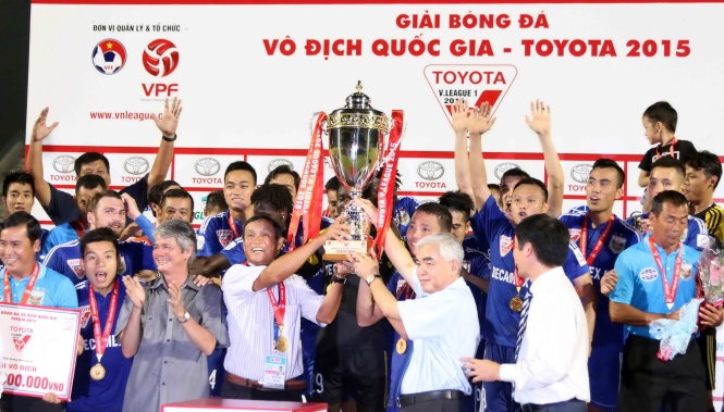 'Chua ghi nhan V.League 2015 co tieu cuc' hinh anh