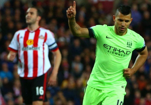 Tong hop tran dau: Sunderland 1-4 Man City hinh anh