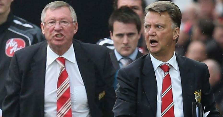 Sir Alex Ferguson chua bao gio muon Van Gaal dan dat MU hinh anh