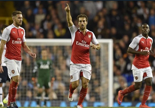Tong hop tran dau: Tottenham 1-2 Arsenal hinh anh