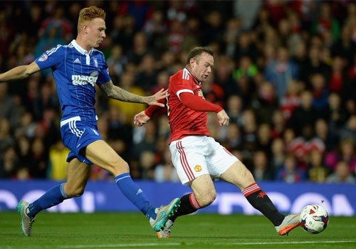 Van Gaal thich nhat ban thang cua Wayne Rooney hinh anh