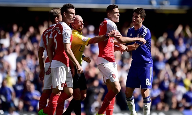 Arsenal mat trung ve truoc vong 7 Premier League hinh anh