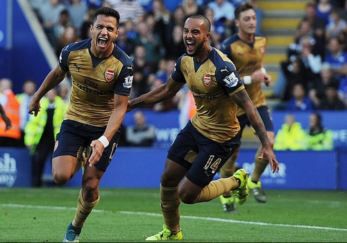 Sanchez ghi 3 ban, Arsenal cat mach bat bai cua Leicester hinh anh