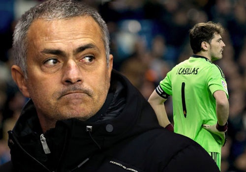 Tai ngo Casillas, Mourinho doi mat ky uc hai hung hinh anh