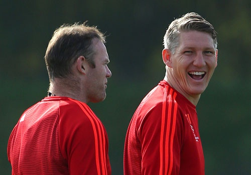 MU hung phan truoc tran dau o Champions League hinh anh