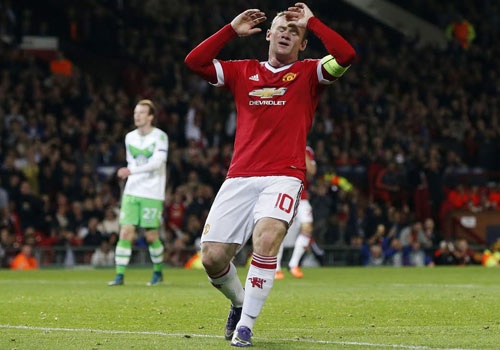 Wayne Rooney va bo mat tham hai o MU hinh anh
