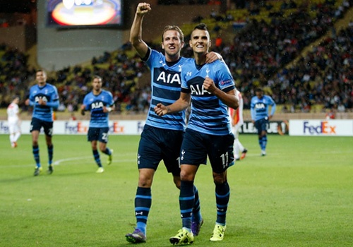 Tottenham khong giu duoc chien thang truoc AS Monaco hinh anh