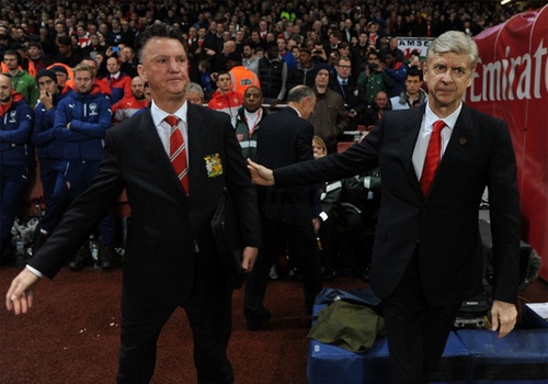 Van Gaal danh gia cao Arsenal hinh anh
