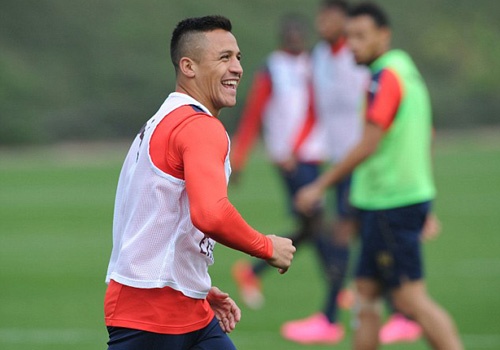 Arsenal tu tin truoc dai chien voi MU hinh anh