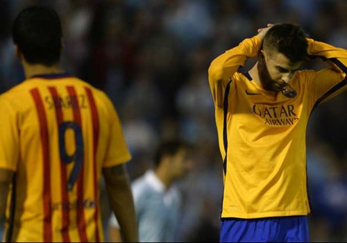 Pique: 'Barcelona dang nho Lionel Messi’ hinh anh