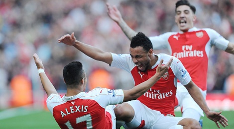 Sanchez, Oezil ghi ban giup Arsenal thang MU 3-0 hinh anh