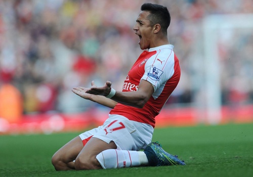 Sanchez tro lai va Arsenal hoi sinh hinh anh
