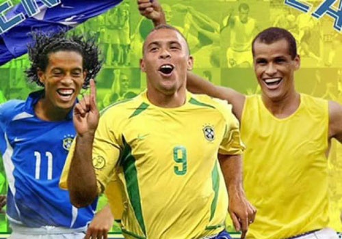 Nhung pha bong dang nho cua Ronaldo va dong doi o DT Brazil hinh anh