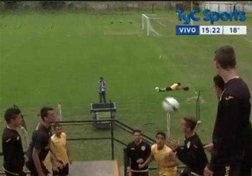 Man bieu dien bang dau an tuong cua doi bong Argentina hinh anh