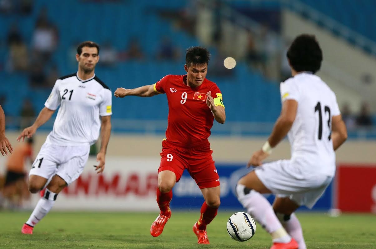 5 diem nhan sau tran hoa Iraq cua DT Viet Nam hinh anh