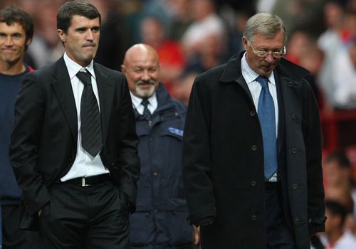 Roy Keane tu choi choi cho doi cua Sir Alex Ferguson hinh anh