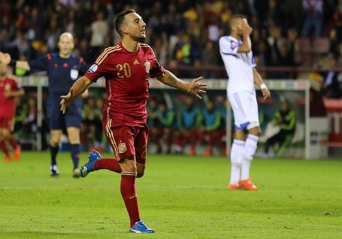 Tong hop tran dau: DT Tay Ban Nha 4-0 DT Luxembourg hinh anh