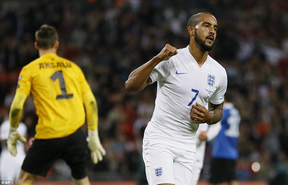 Tong hop tran dau: DT Anh 2-0 DT Estonia hinh anh