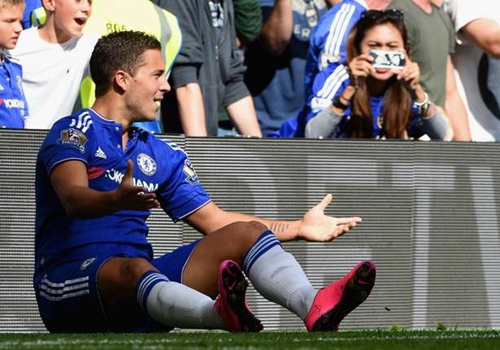 Jose Mourinho san sang day Hazard len ghe du bi hinh anh