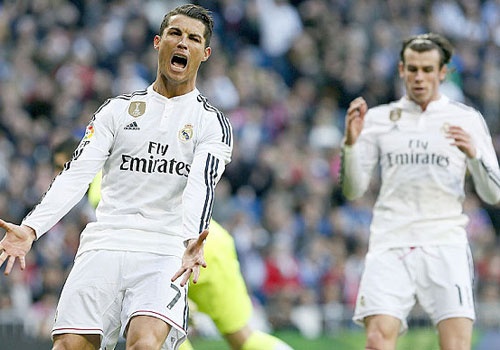 Cristiano Ronaldo co the doi dau Gareth Bale thang toi hinh anh