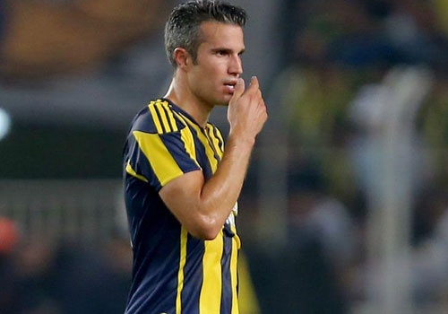 Van Persie va mot buoc de roi vao quen lang hinh anh