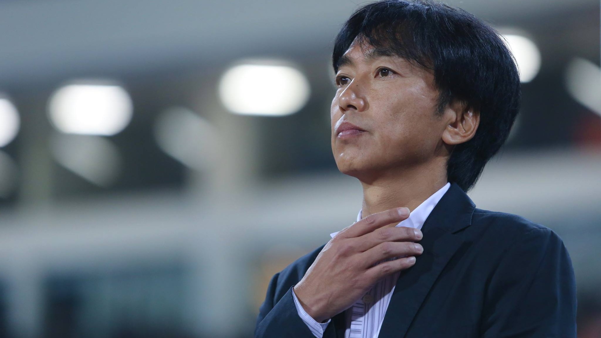 HLV Le Thuy Hai: 'Miura khong phu hop voi bong da VN' hinh anh