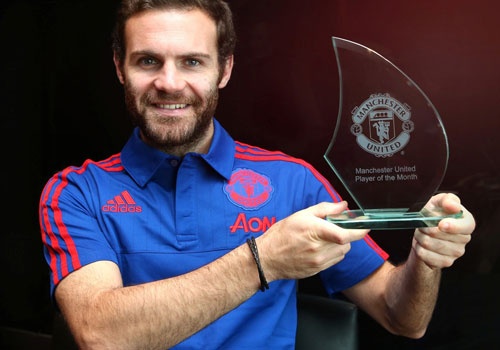 Juan Mata doat danh hieu cau thu MU hay nhat thang 9 hinh anh
