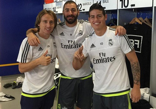 Real Madrid mat 3 tru cot trong 6 tran hinh anh