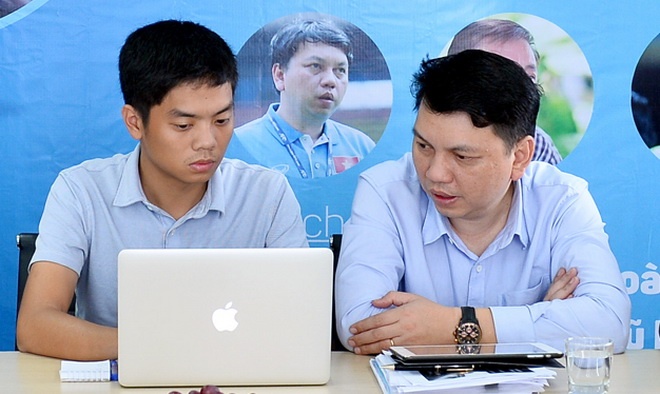 TTK Le Hoai Anh: ‘VFF khong pho mac DTVN cho HLV Miura’ hinh anh