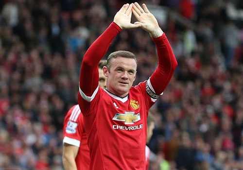 Wayne Rooney: Chien binh chua buong sung hinh anh
