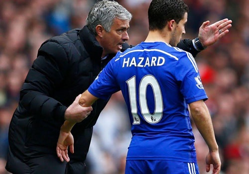 Cuoc chien voi Hazard se ket thuc trieu dai cua Mourinho hinh anh