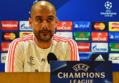 Pep Guardiola: ‘Arsenal co loi the vuot qua Bayern’ hinh anh
