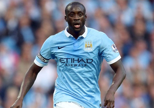 Yaya Toure trai long ve nhung dau kho hinh anh