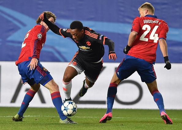 Tong hop tran dau: CSKA Moscow 1-1 MU hinh anh