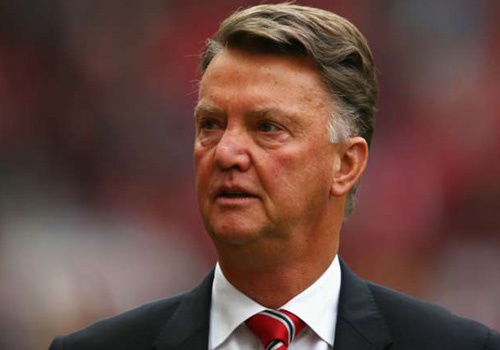 Van Gaal than phien khong co ky nghi dong o Anh hinh anh