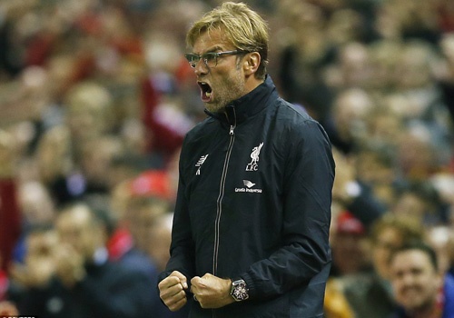 HLV Klopp phan khich sau chien thang dau tien cung Liverpool hinh anh