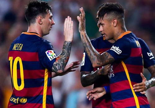 Diem tin: 'Messi khong bao gio roi Barcelona' hinh anh