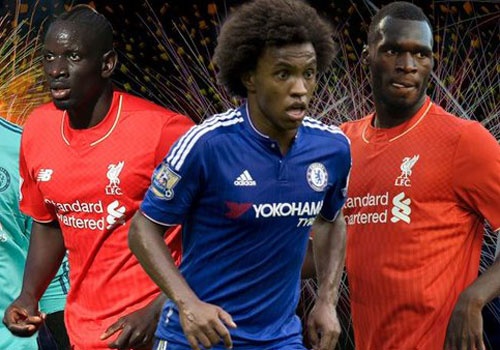 Doi hinh ket hop 11 ngoi sao cua Chelsea va Liverpool hinh anh