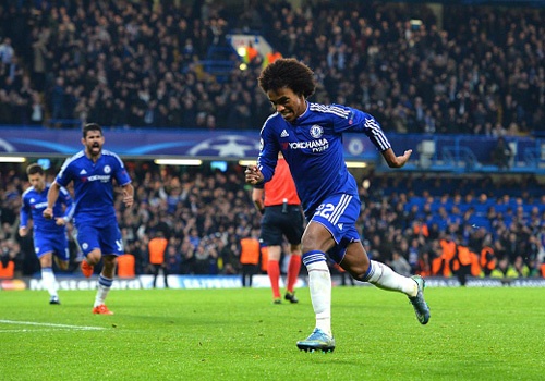 Chelsea 2-1 Dynamo Kiev: Willian giai nguy cho Mourinho hinh anh