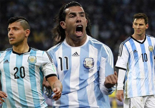 Tuyen Argentina mat 3 tien dao tru cot truoc tran gap Brazil hinh anh