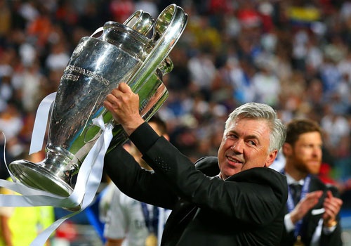 Carlo Ancelotti san sang tro lai Premier League hinh anh