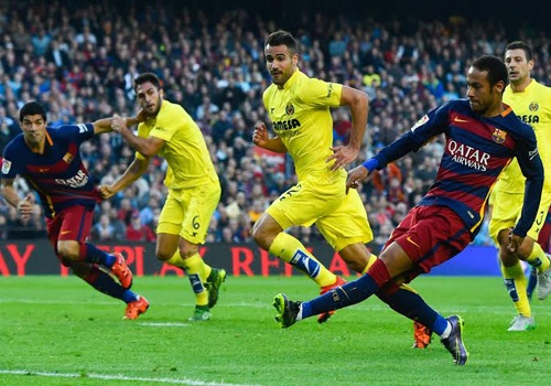 Cho Neymar mang phong do La Liga toi tuyen Brazil hinh anh