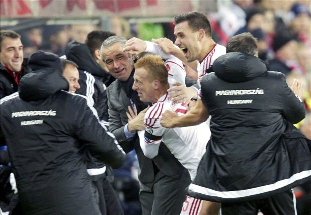 Tien ve 21 tuoi giup Hungary thang luot di play-off EURO hinh anh