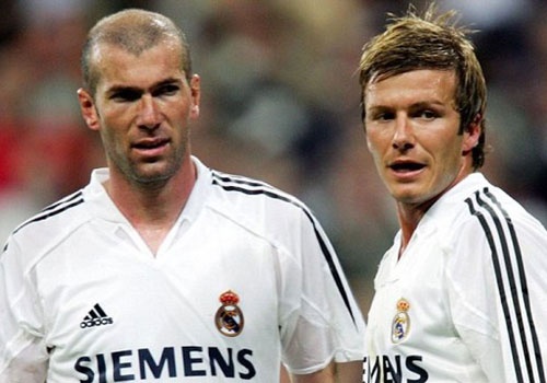David Beckham doi dau Zidane cuoi tuan nay hinh anh