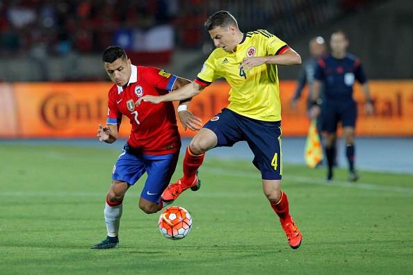 Tong hop tran dau: DT Chile 1-1 DT Colombia hinh anh