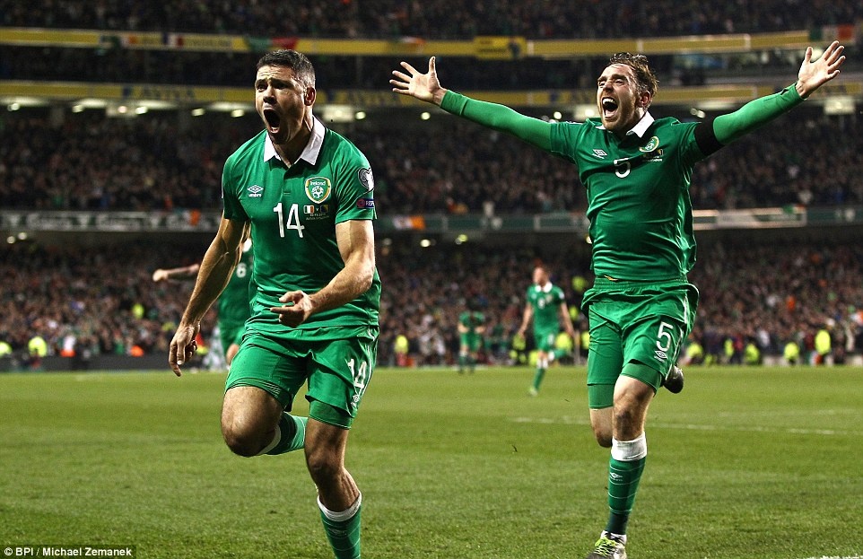 Tong hop tran dau: DT Ireland 2-0 DT Bosnia hinh anh