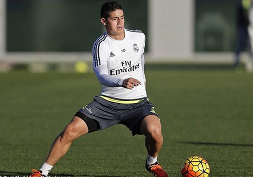 La bai tay cua Real: Goi lai 'diep vien' James hinh anh