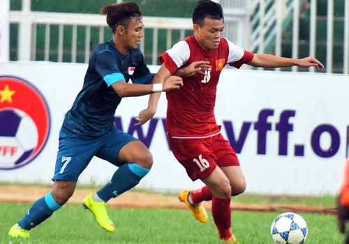 U21 VN vao ban ket U21 quoc te voi vi tri nhat bang A hinh anh