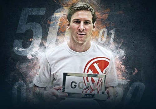 Danh bai Ronaldo, Messi doat giai Goal 50 hinh anh