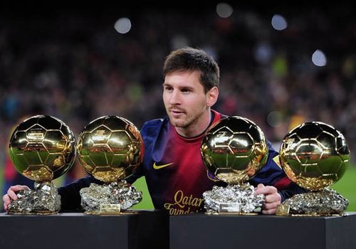 5 ky luc cua Lionel Messi kho bi pha hinh anh